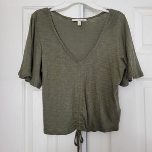 Express Butterfly Sleeve Top